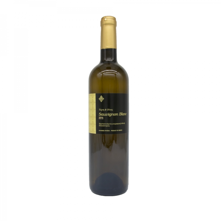 Τέχνη & Οίνος έλVino Sauvignon Blanc Λευκό ξηρό  750ml