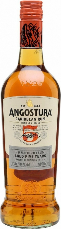 Angostura rum 5 y.o. 700,ml