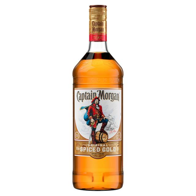 Captain Morgan Spiced Gold rum 700ml