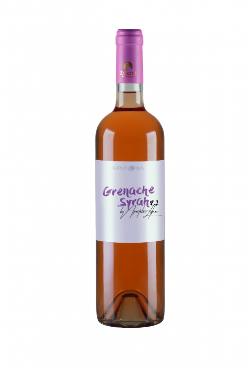 Πανσέλοινος Lykos Winery Ροζέ ημίξηρο 750ml