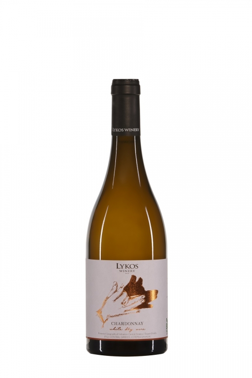 Chardonnay Lykos Winery Λευκό ξηρό bio 750ml