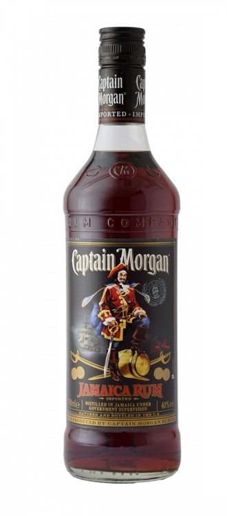 Captain Morgan dark rum 700ml