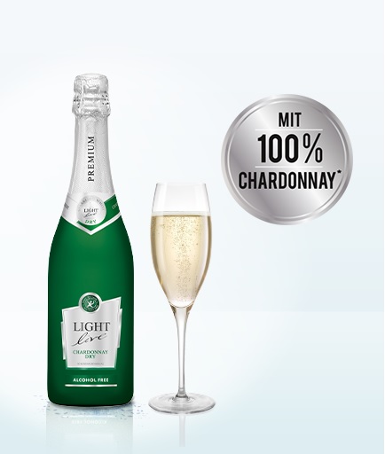 Light Live Chardonnay Αφρώδες Χωρίς Αλκοόλ 750ml