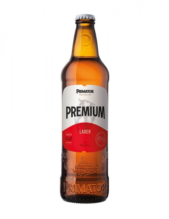 Primator Premium Lager 500ml