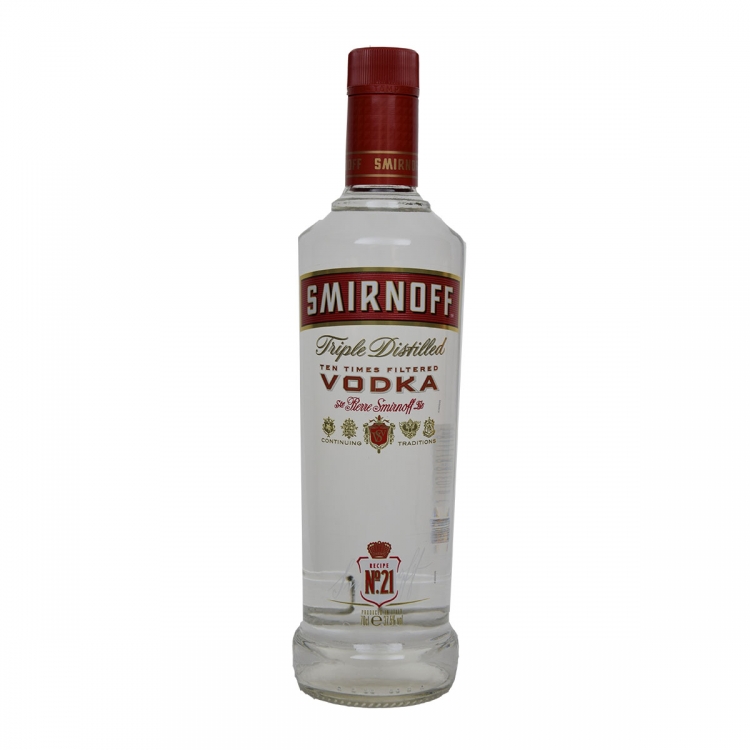 Smirnoff Red Vodka 700ml