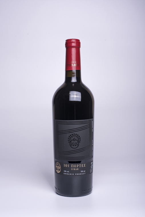 101 Portes Toplou Dry red bio 750ml