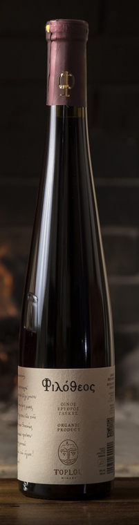 Filotheos Toplou Sweet red bio 500ml