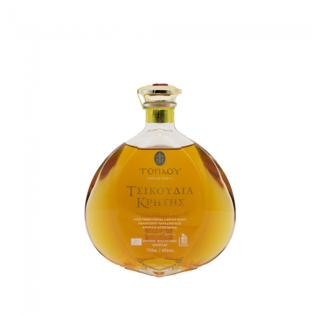 Παλαιωμένη Τσικουδιά Τοπλού Bio 700ml