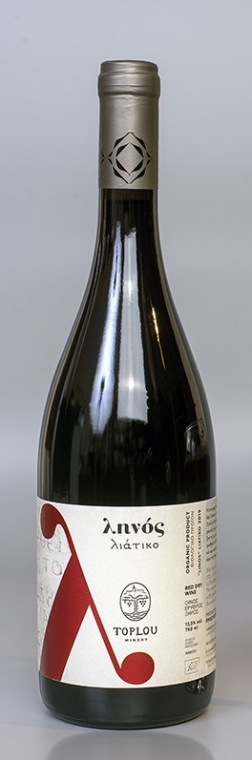 Toplou Linos Dry red bio 750ml