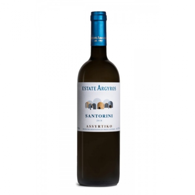 Santorini Argyros Dry white 750ml