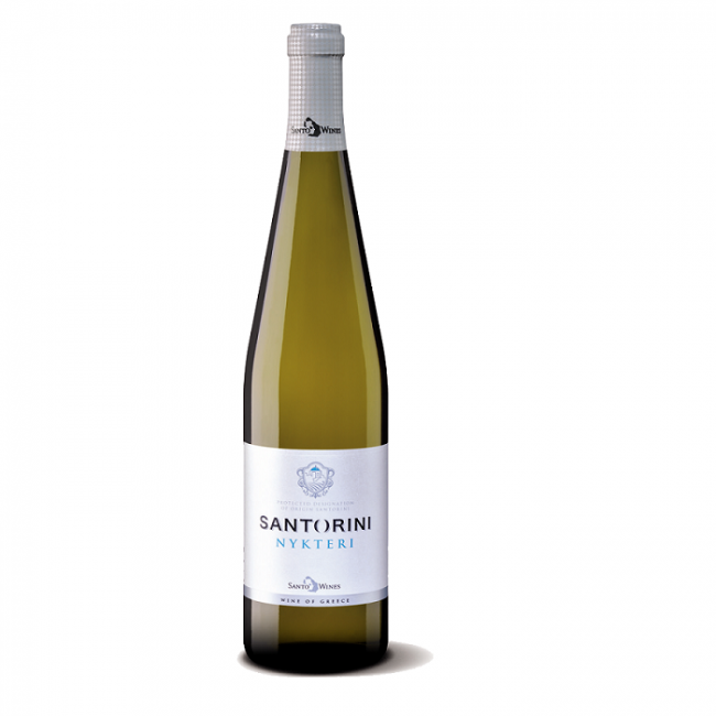 Nykteri Santo Wines Dry white 750ml