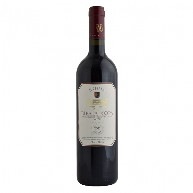 Biblia Chora Dry Red 750ml