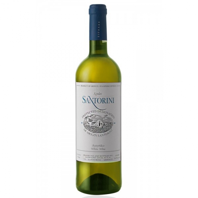 Santorini Sigalas  Dry white 750ml