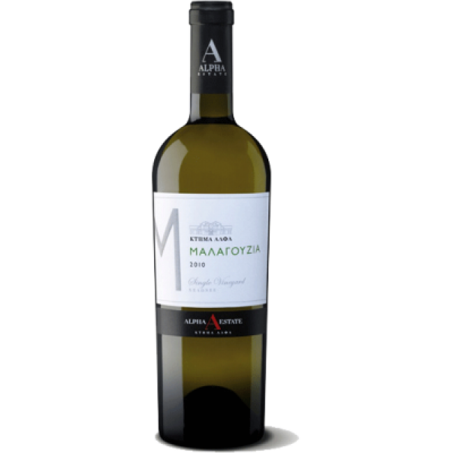 Malagouzia Alpha Estate Dry white 750ml