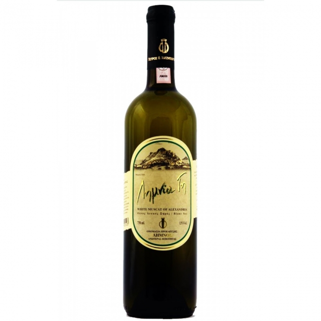 Λημνία Γη Χατζηγεωργίου Λευκό ξηρό 750ml