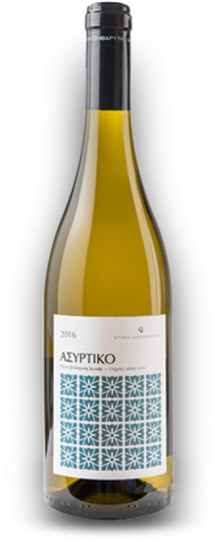Assyrtiko Chatzivaritis Estate Dry white bio 750ml