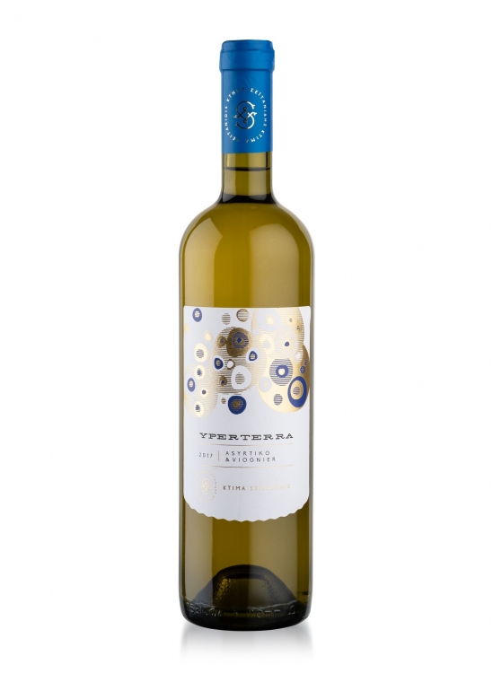 Yperterra Ktima Seitanidis Dry white bio 750ml