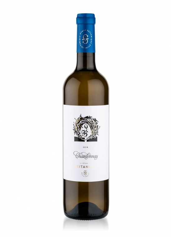 Chardonnay ktima Seitanidis Dry white bio 750ml