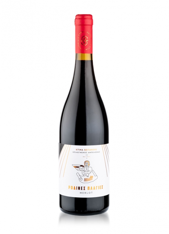 Shiny slopes Ktima Seitanidis Dry red bio 750ml