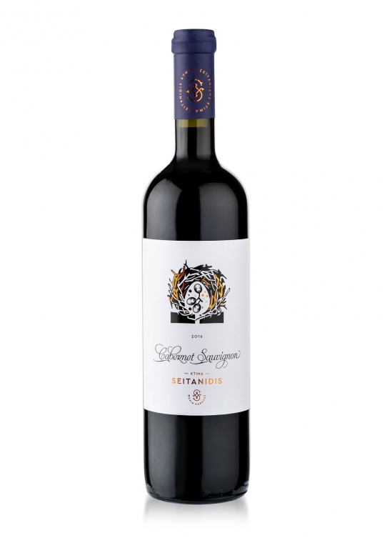 Cabernet Sauvignon Ktima Seitanidis Dry red bio 750ml