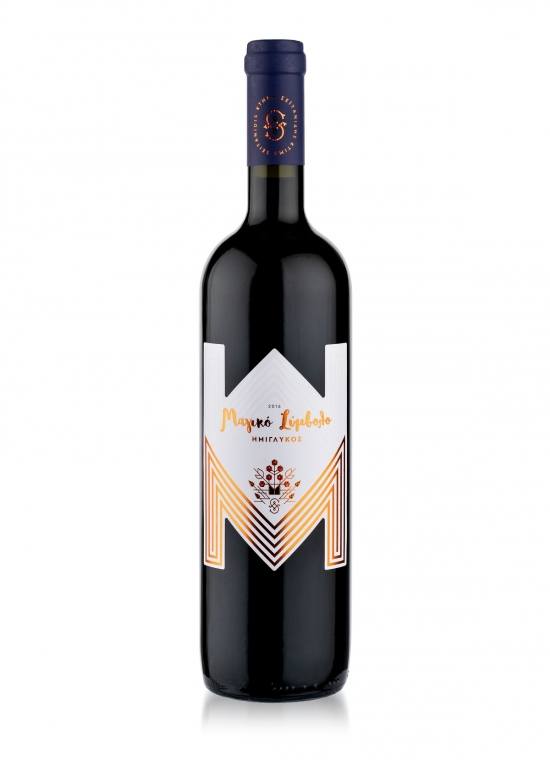 Magical symbol Ktima Seitanidis Semisweet red 750ml