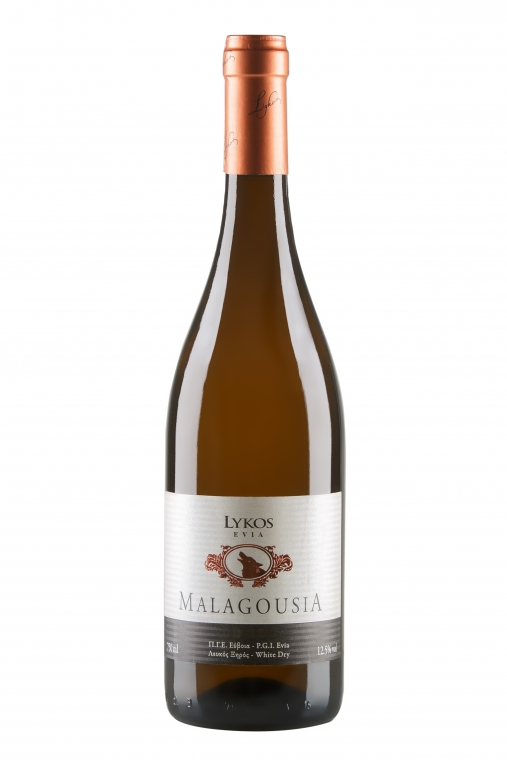 Malagouzia Lykos WineryDry white 750ml