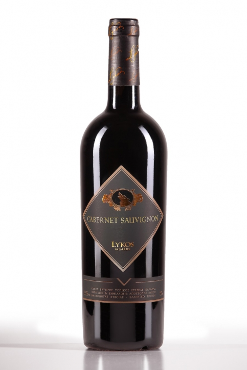 Cabernet Sauvignon Lykos Winery Dry red bio 750ml