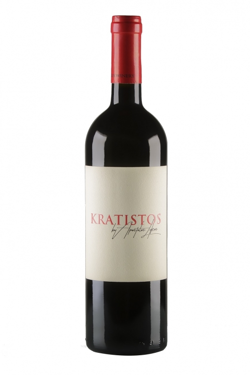 Kratistos Lykos Winery Ερυθρό ξηρό 750ml