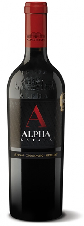 Alpha Estate Dry red 750ml