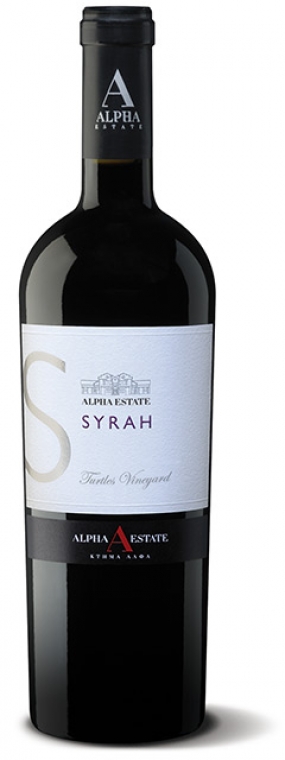 Syrah Alpha Estate Dry red 750ml