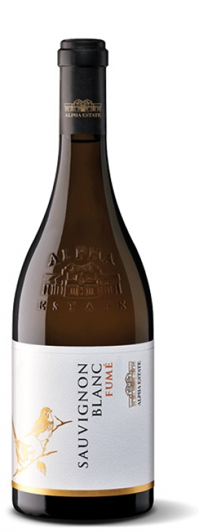 Sauvignon Blanc Fume Alpha Estate Dry white 750ml