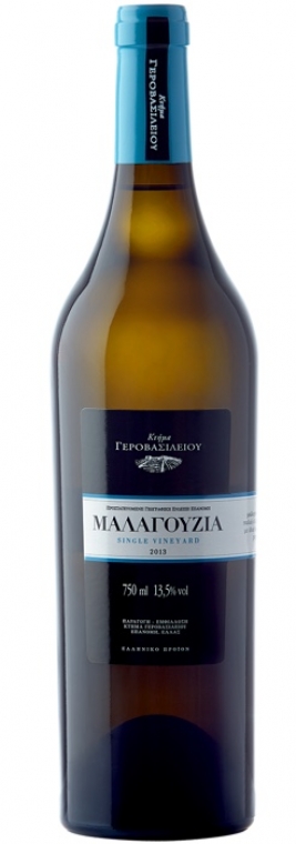 Μαλαγουζια Γεροβασιλείου Λευκο ξηρό 750ml