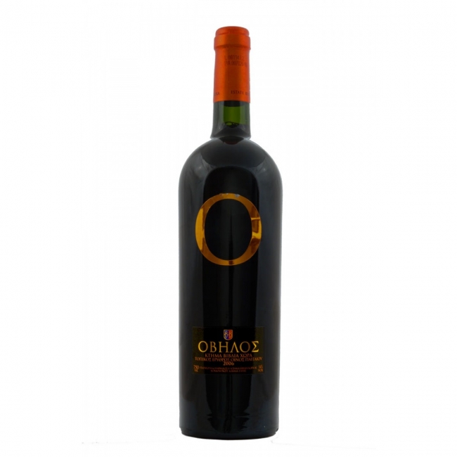 Όβηλος Βιβλία Χώρα Ερυθρό ξηρό 750ml
