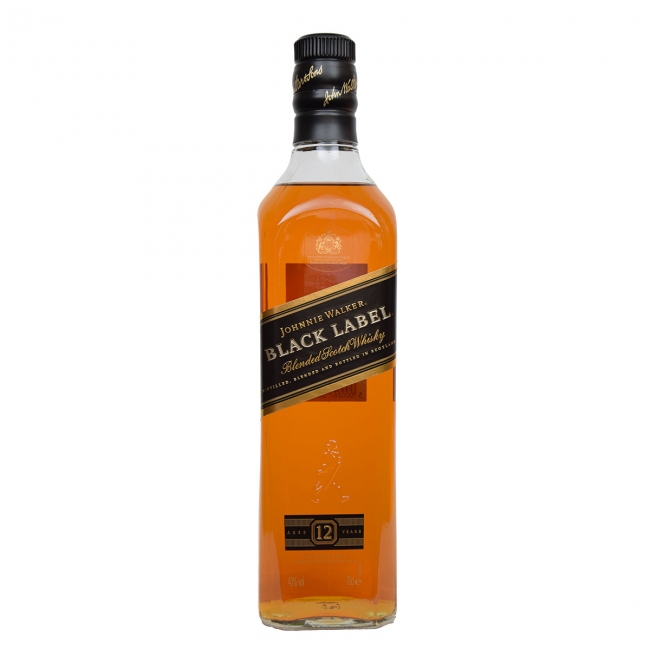 Johnnie Walker black label 12 y.o. 700ml