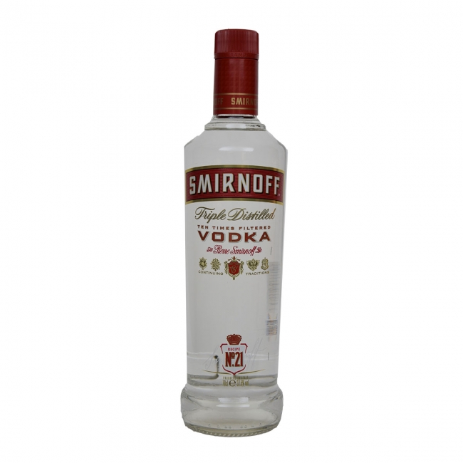 Smirnoff Red Vodka 700ml