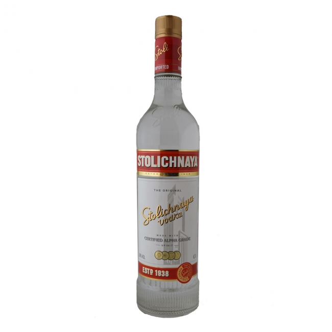 Stolichnaya Vodka 700ml
