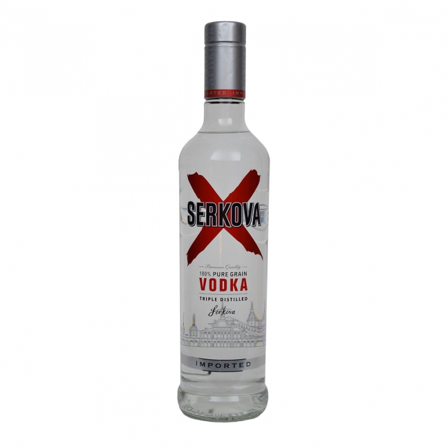 Serkova Vodka 700ml