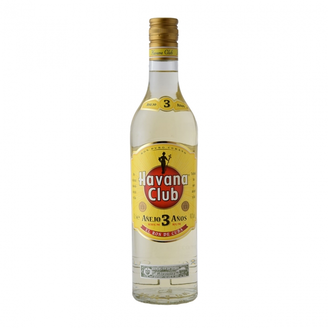 Havana Club 3 Anos Rum 700ml