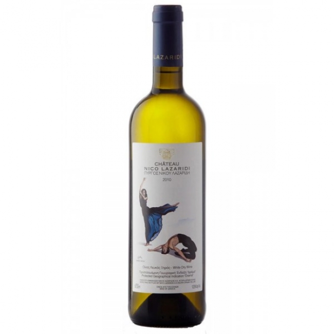 Chateau N. Lazaridi Dry white 700ml
