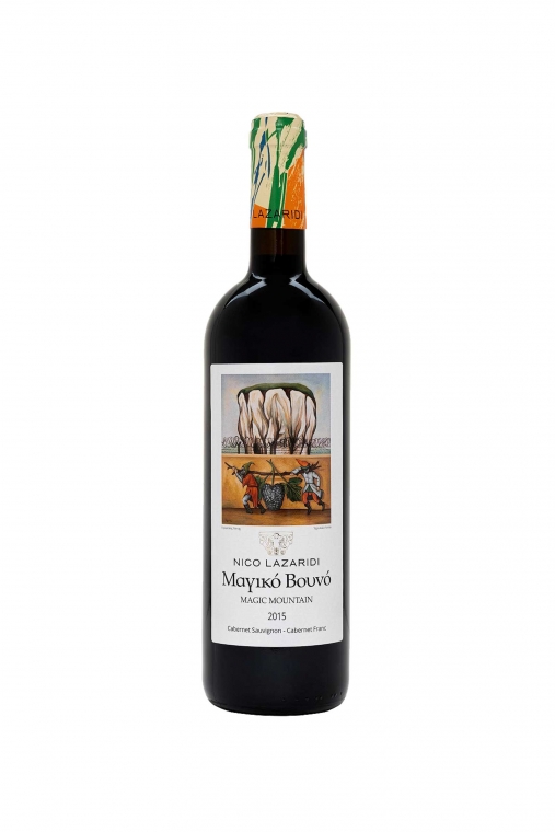 Magic Mountain N. Lazaridi Dry red 750ml