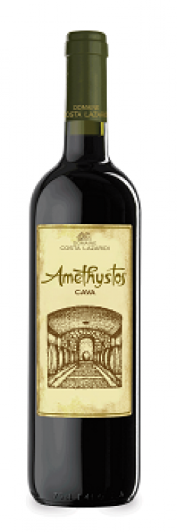 Cava Amethystos Costa Lazaridi Dry red 750ml