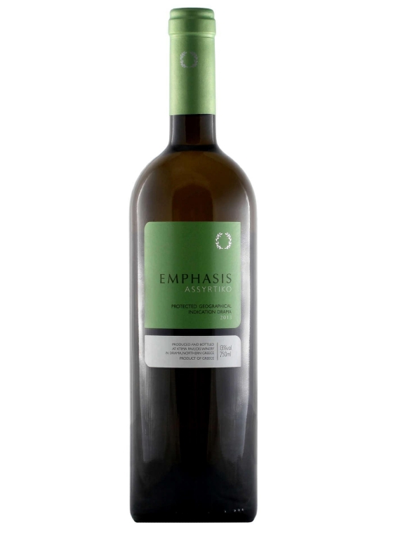 Emphasis Pavlidis Assyrtiko Dry white 750ml