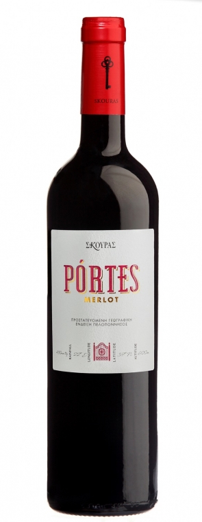 Portes Skouras Dry red 750ml