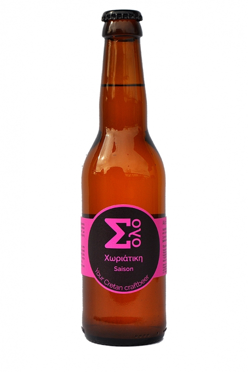 Σόλο Χωριάτικη Saison 330ml