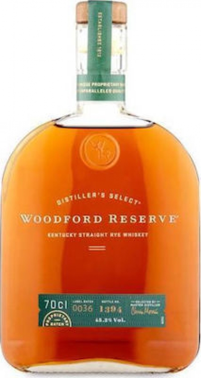 Woodford Rye Reserve Whiskey 700ml