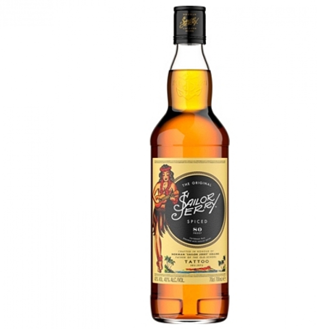 Sailor Jerry Spiced  Rum 700ml