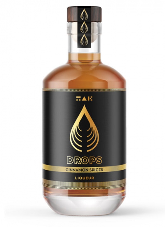 Liquer Drops Cinnamon & Spices 500ml