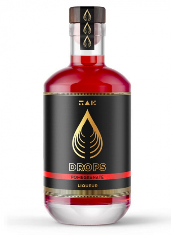 Liquor Drops Pomegranate 500ml