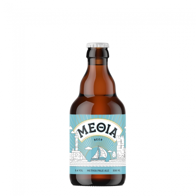 Μεθιά Pale Ale 330ml