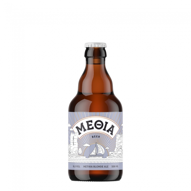 Μεθιά Blonde Ale 330ml